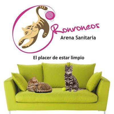 Ronroneos Arena Sanitaria es tu mejor opción en rendimiento, calidad y precio. De todo para Gatos y Catlovers