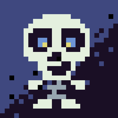 making games / QB1-0 / Spooky Pooky / pico8 / https://t.co/P12HyBGqpR
https://t.co/4W5zRHes0f