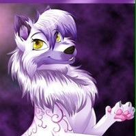i'm Sophie and i'm a wolf who lives alone in her den