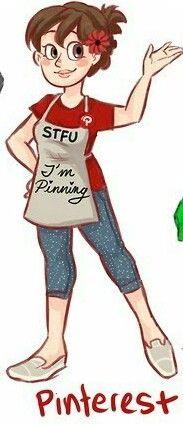 The mother figure of the InterWebs, and can usually be found cooking.