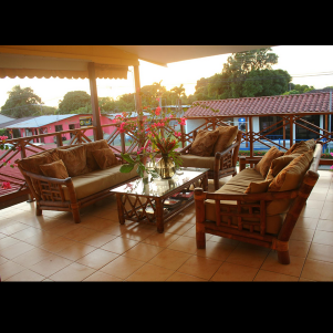 Located on the main street of #Pedasí. A relaxing B&B with AC, TV, and wifi. We also have cabanas to rent with full kitchens. http://t.co/Eh7Hdb8cqb
