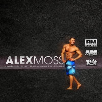 UKBFF Men's Physique Champion, @Vyomax Nutrition Athlete, DISCOUNT CODE: ALEXVYOMAX15, Sports Science BSc, MSc, L3 PT, Nutrition and Training Plan Specialist