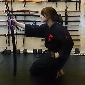 A women's traditional Japanese weapons class to help self confidence while improving coordination, balance and defense skills. Tweets by Ali and Michelle.