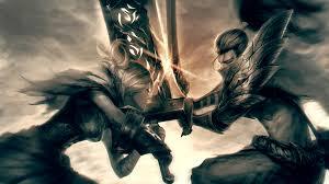 I was made to play League of Legend.