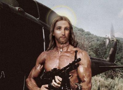 I am here to try and hold this Christian nation together.