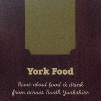 YorkFood's profile picture. Updates, news & views about the wonderful food (and drink!) found in North Yorkshire. Growing, producing, eating. Do you have news? Email foodofyork@gmail.com