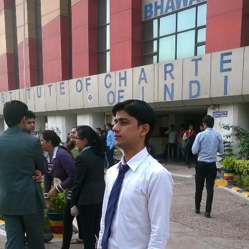 chartered accountant by profession
