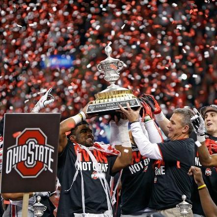 Reds, Bengals, Pacers, Buckeyes, & Bearcats. Cleveland Sucks.