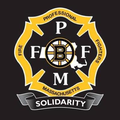 Firefighter in MA., ...Boston Bruins,    
 New England sports.
