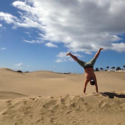 Diplomado en Fisioterapia y Estudiante de Osteopatía. Monitor de tiempo libre. Fan de la Ironía. Seriéfilo.