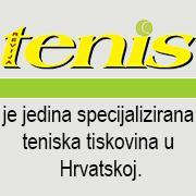 Revija Tenis je jedina specijalizirana teniska tiskovina u Hrvatskoj.