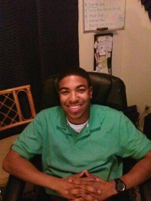 Whats up twitterverse! follow me and I'll follow you