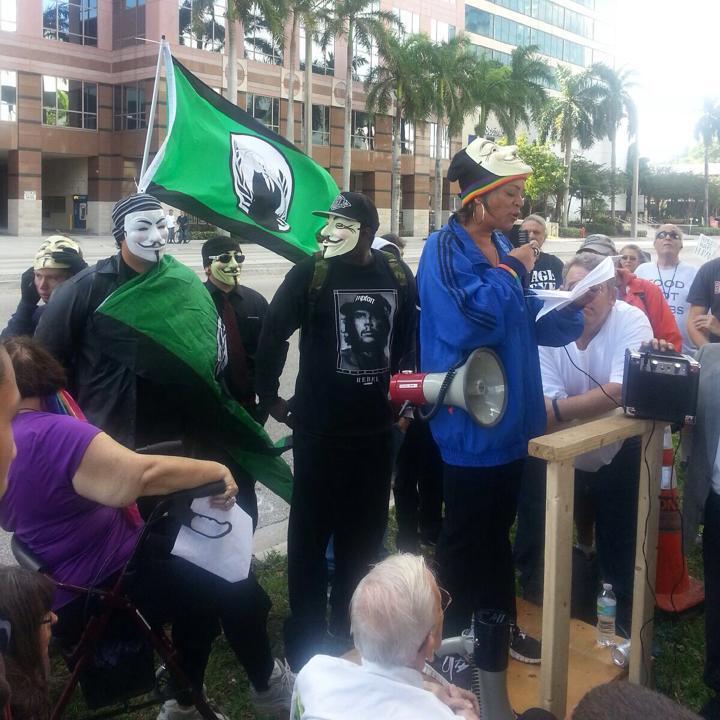 Anonymous Fort Lauderdale. Expect Us!