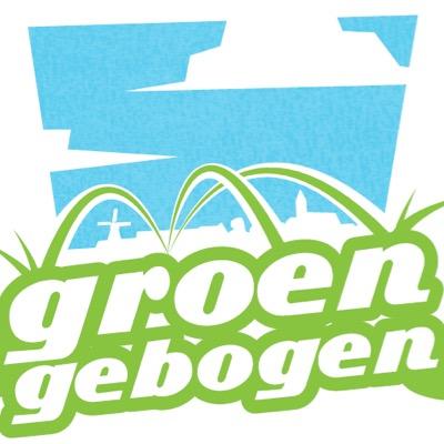 Groen Gebogen Profile