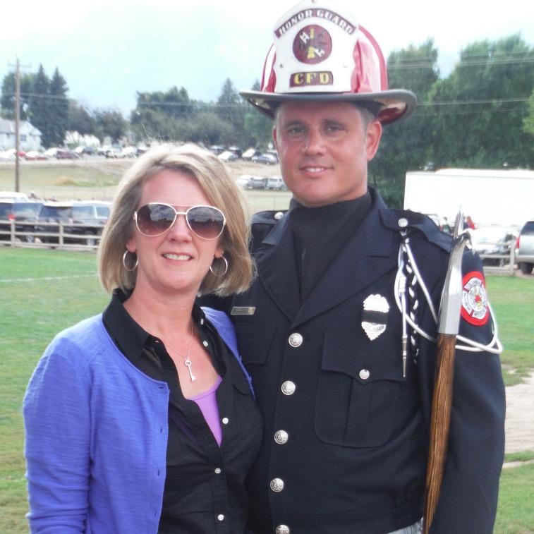 Faith, Family, Friends then Firefighter