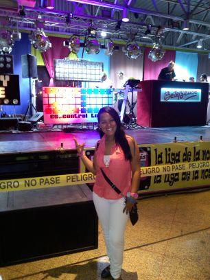 feliz de estar en el momento y a la hora perfecta de mi vida....