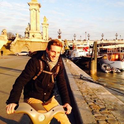 Olivier Beer, 26, cyclist on the track and tourist on the road. Studying in the HESAV. Work hard for my goal: enjoy the life...