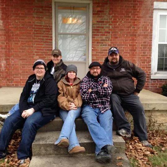 ghost hunting team
