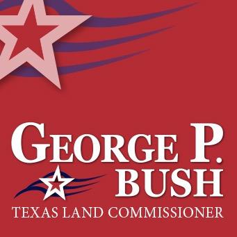 Official Twitter Account of the George P. Bush for Texas Land Commissioner Campaign