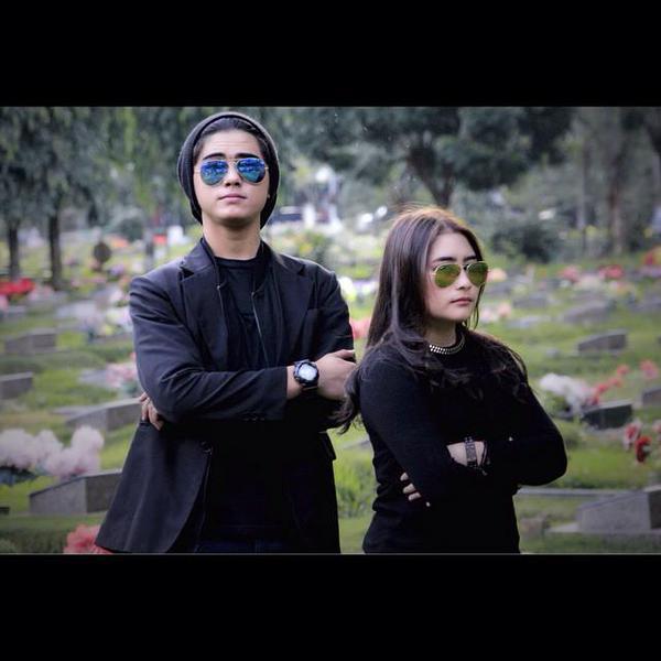 i'm alicious & prillvers @alysyarief @PrillyBie forever together