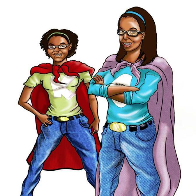 Teen Author account supervised by Rhonda Brown Moore & Digital Team