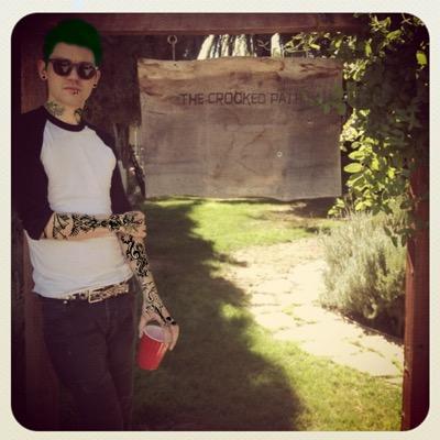 I basically only give a shit about sex, tattoos, piercings, and Brendon.