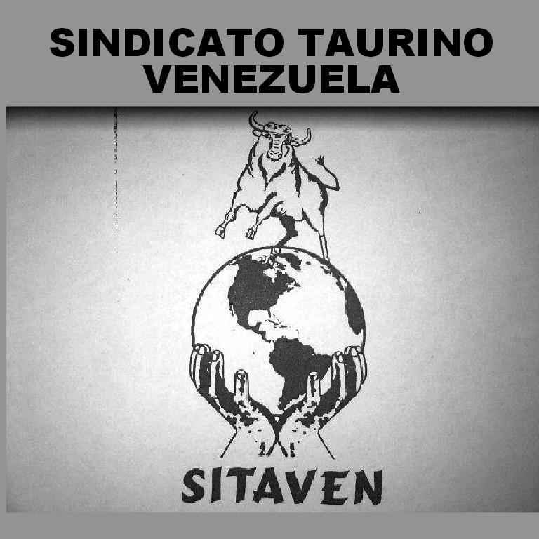 SINDICATO TAURINO DE VENEZUELA DE MATADORES DE TOROS, NOVILLOS, SUBALTERNOS, PERSONAL DE PLAZA Y AFINES