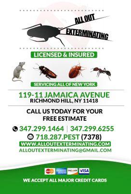 Doing pest control since 1992