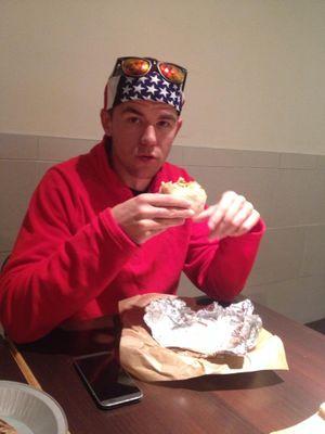 IL_Duce1890's profile picture. Ghost cheeks, Pizza, and bad puns