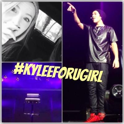 Keep a positive mind and good things will happen. Please help me live my dream by tweeting #KyleeForUGirl or retweeting the link ☺️