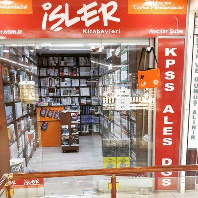 islerkitapavclr's profile picture. avcilar marmara caddesi hizirbey carsisi isler kitabevleri