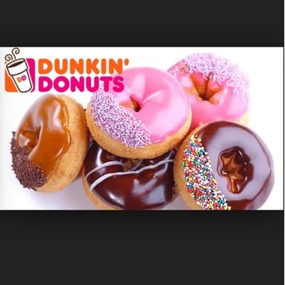 America Runs On Dunkin - Wake up and smell the donuts!