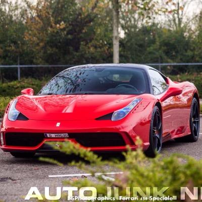 This where I post the best Ferrari photo's in the world. Ferrari owners have a great taste.