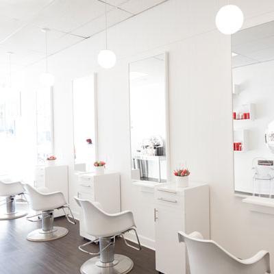 LindsayGandCo's profile picture. Lindsay Griffin + Co. is a high end, Somerville salon offering hair cutting, dimensional color, keratin, waxing and on-site wedding services.