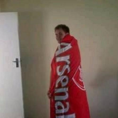 A arsenal inspired fan willing to die for them