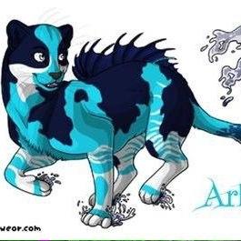 Shecat, WaterClan Leader, Single. One of the four Element Clans. Calm and collective. Keeps my emotions in so I keep my main issues for my clan intact.