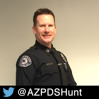 Chief of Police for @AzusaPD | Connecting to the community through social media | Tweets are my own, retweets/follows are not endorsements.