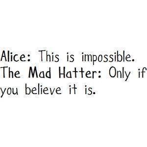 Hanland89's profile picture. 'A mind is like a parachute. It doesn't work if it's not open' 
If you believe, anything is possible :)