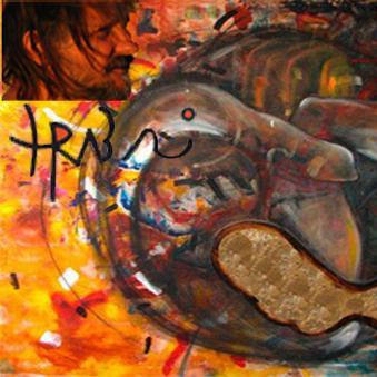 Hrabry paints in public, in front of an audience of millions on national TV. His performance consists of painting on the theme of jazz music.