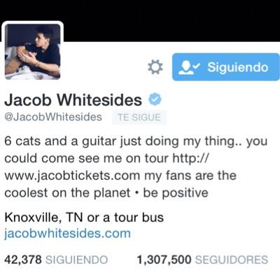 Hi .x all i want is to help ppl to get Jacob & Shawn's follow. Feel free to ask me for help :))