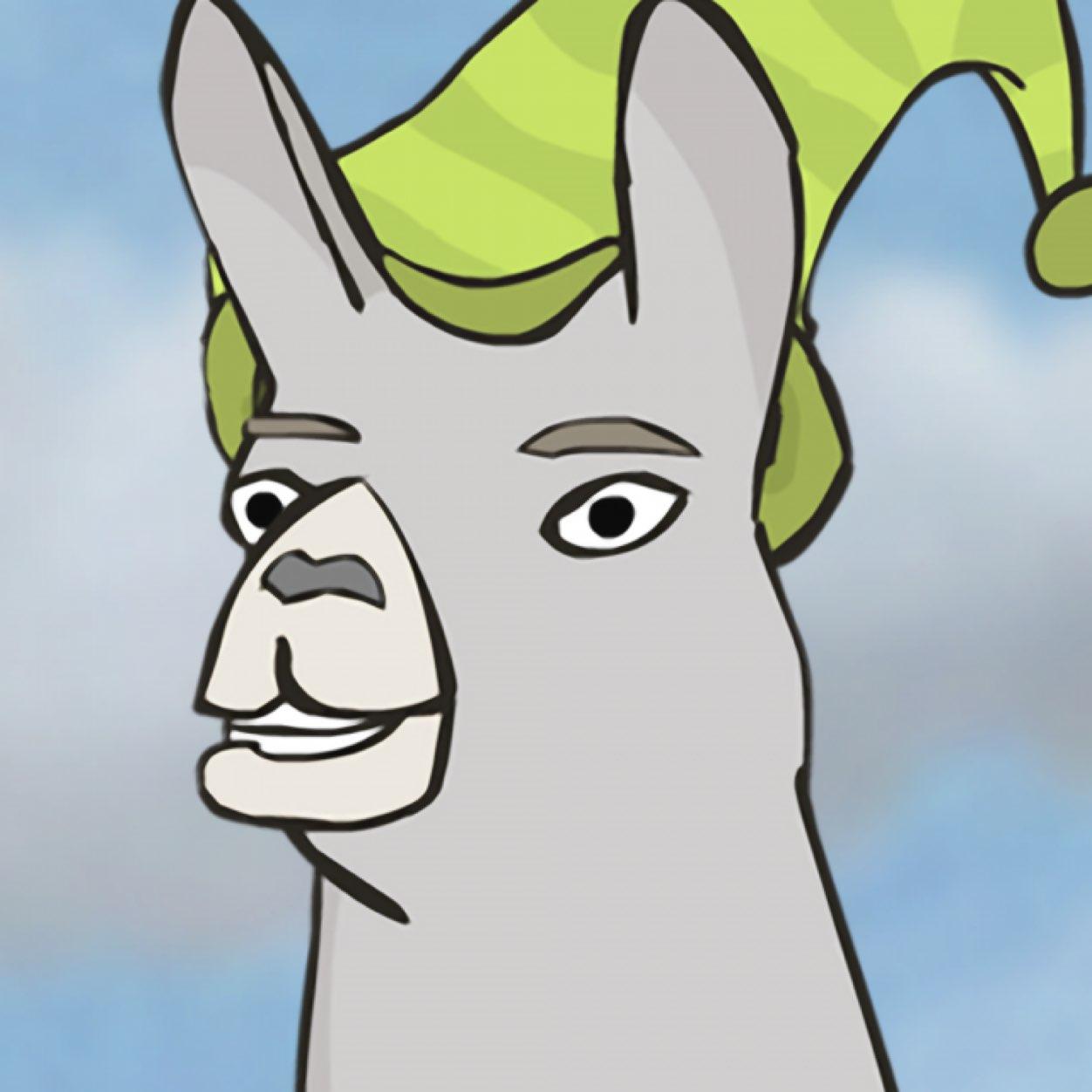 Hi I'm Carl, I'm a psychopathic llama that has cravings for eating hands. Mun - @darksoul7890 http://t.co/hmowQenRIT