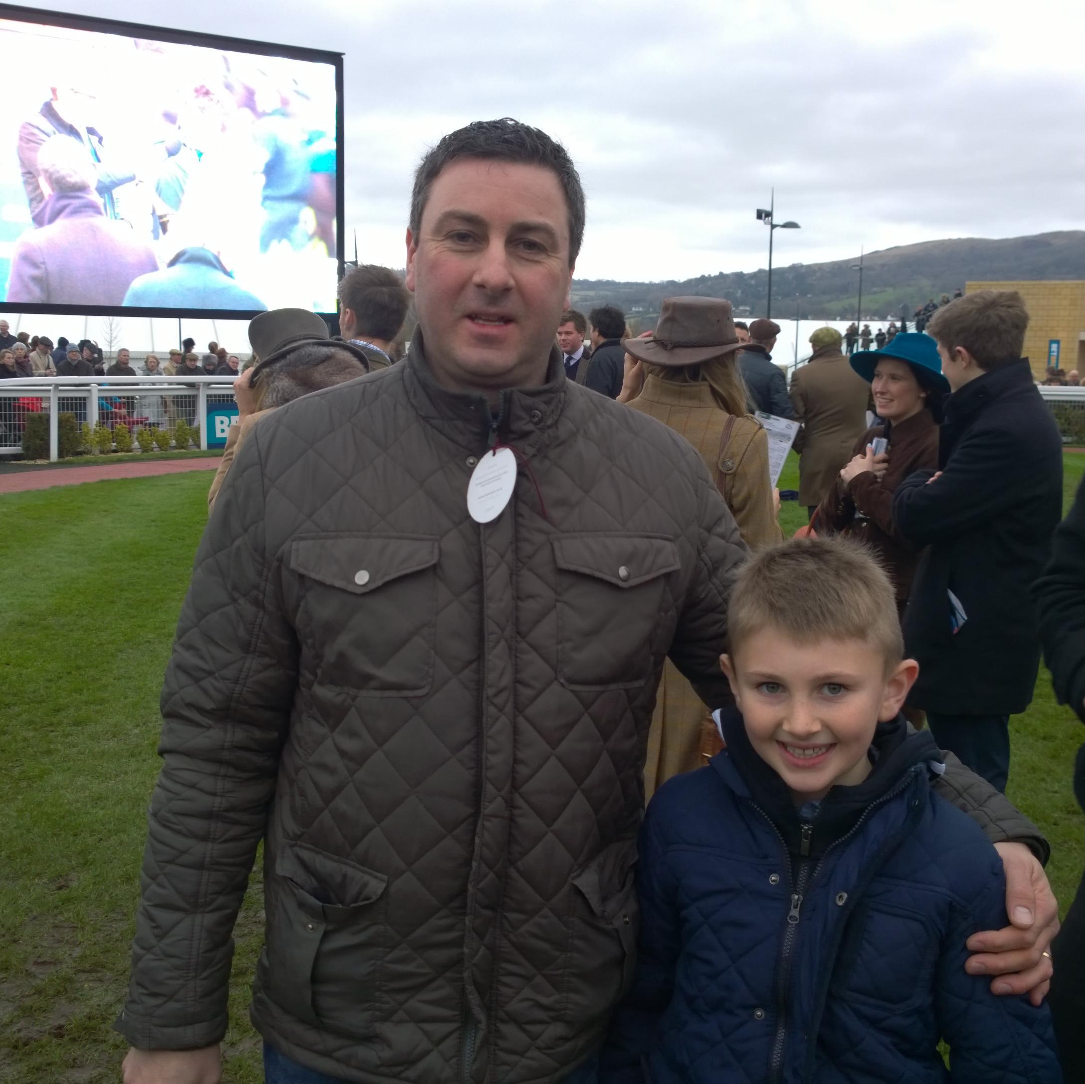 Celtic and Cheltenham fan.