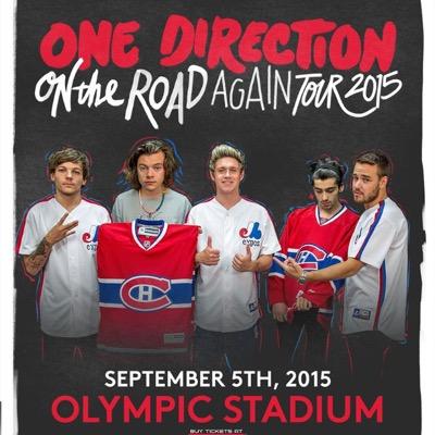 voici les projets officiels. 1⃣.Welcome Back to Montreal . 2⃣. Night Changes http://t.co/xc8GOqrIXA 3⃣.Holding Hands .