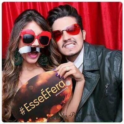 Fanática pela Paula Fernandes e o Luan Santana Meus Amores ❤❤❤❤