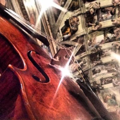 I am 301 years old & made from a tree, Claude Pierre created me 1714, Paris. I played in Louis XIV orchestra, 1st violin to play @ Sistine Chapel. I ❤️ sparkles