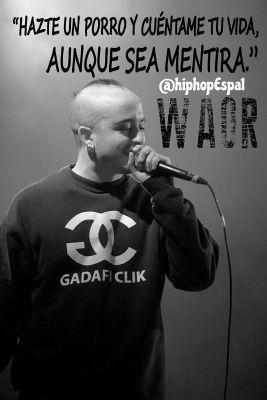 Rap❤. Las mejores frases. Fan incondicional de SFDK. @yozatu que grande eres cabrón.