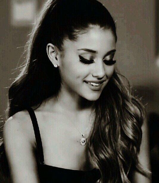 Just here to support Ariana
