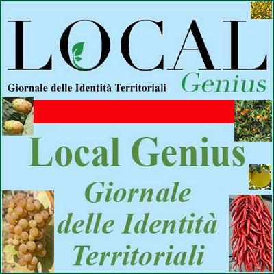 Local Genius, giornale delle identità territoriali. Nel mondo globale difendiamo il genius loci, le radici, il dna di culture, stili di vita ed economie.