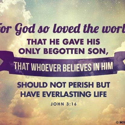 The love of the Father, Son and Holy Spirit. Recovering from depression and stress, support from God threw the recovery process