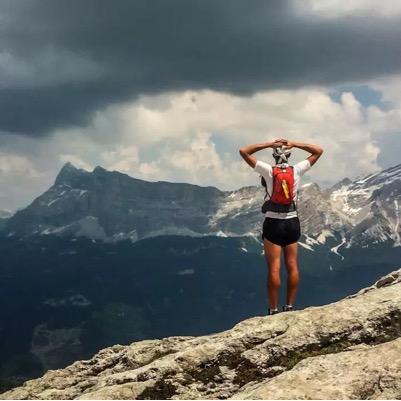 On trails and roads, under the sun and mood, we're a breed of runners who won't be seen on one of those machines. Follow us on instagram @anti_treadmill !